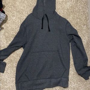 Men’s large gray Banana Republic Hoodie